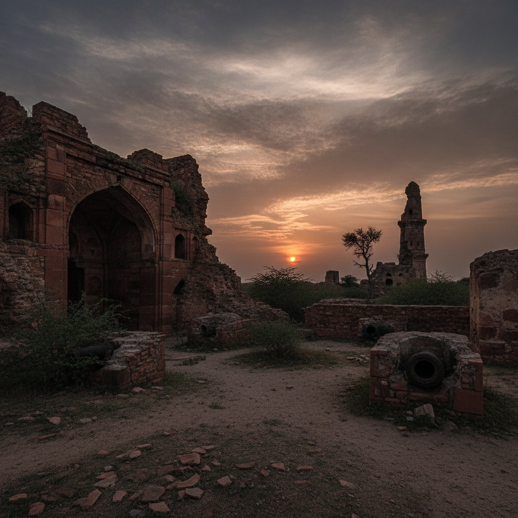 Unpacking the Downfall of the Mughal Empire: Causes and Consequences